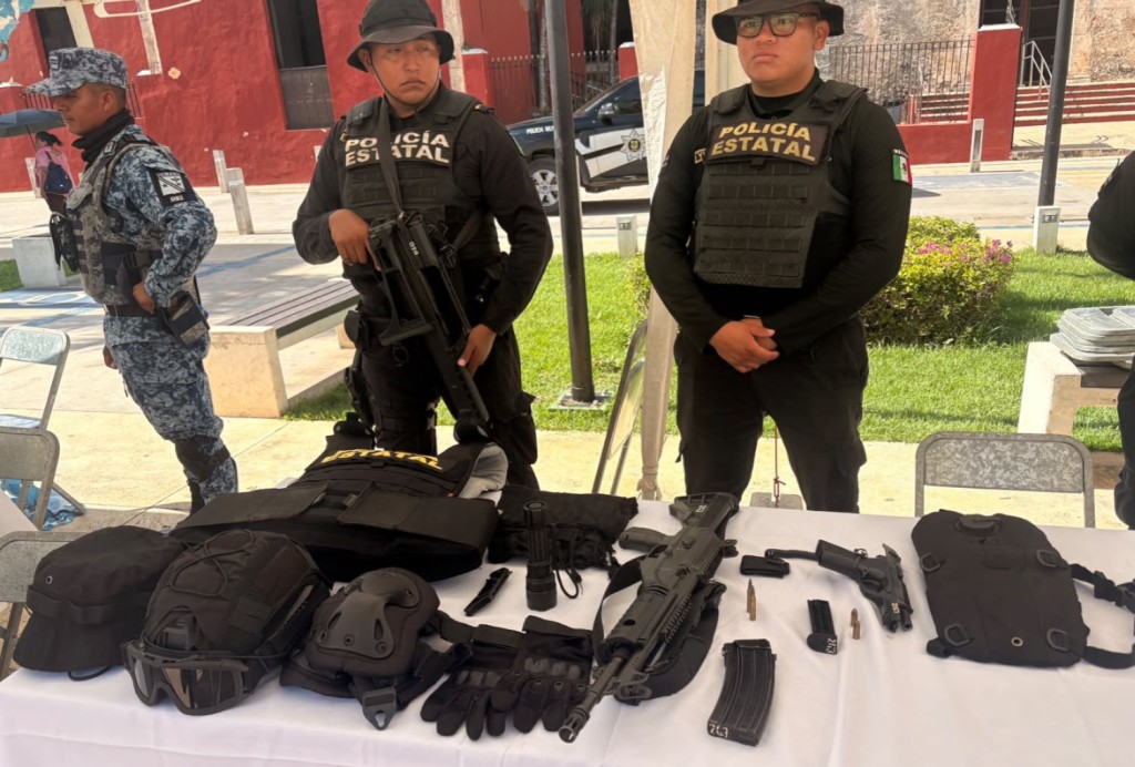 Realiza Tizimín campaña de canje de armas