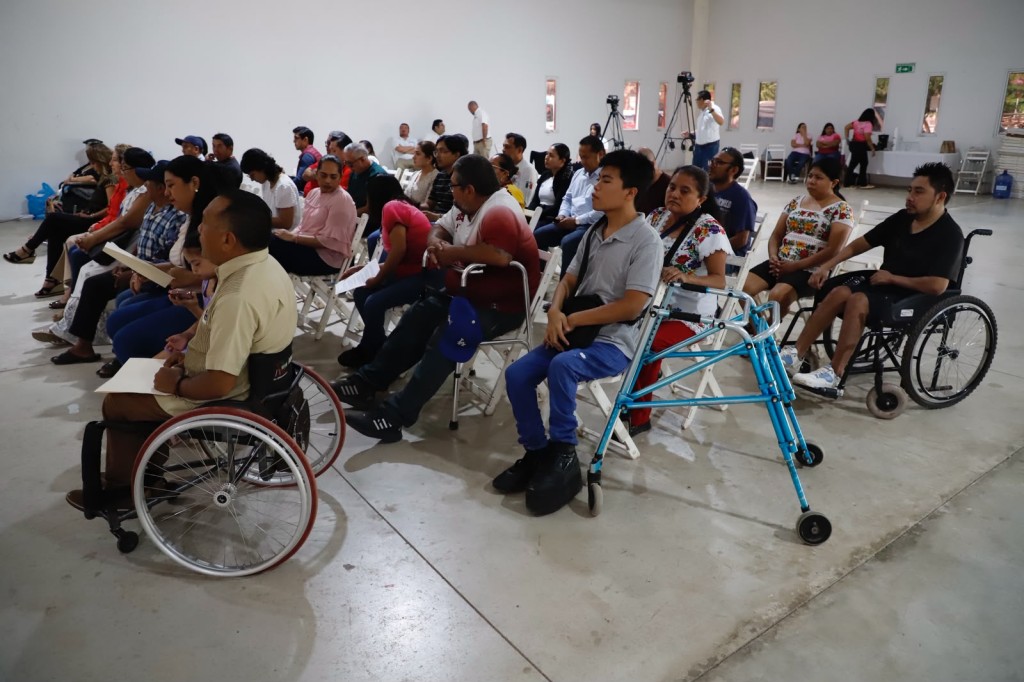 Escucha Congreso en Tekax propuestas para fortalecer los derechos de las personas con discapacidad