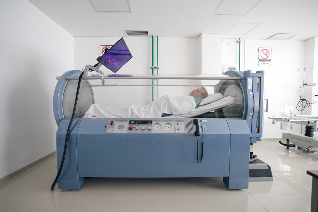 C&aacute;mara hiperb&aacute;rica de Progreso: 181 sesiones desde junio para buzos y pacientes