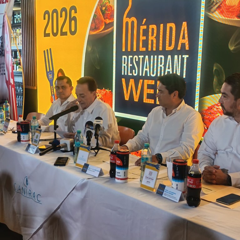 Dej&oacute; M&eacute;rida Restaurant Week derrama de aproximadamente de 150 millones de pesos