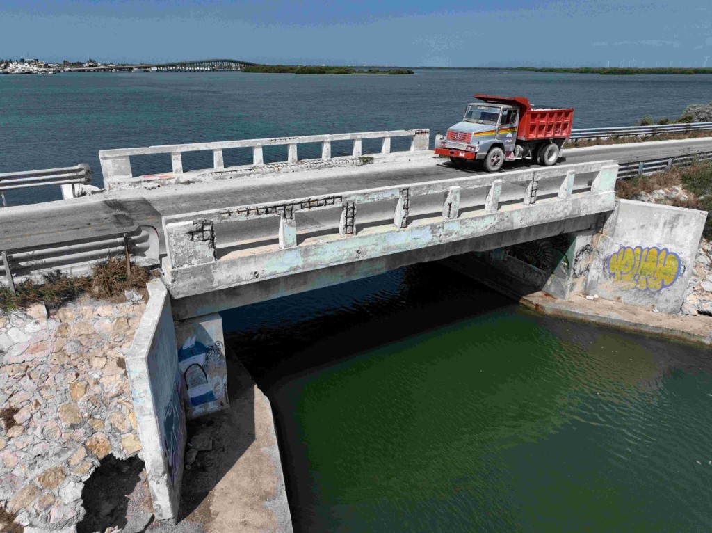 Inician este mi&eacute;rcoles las obras de reconstrucci&oacute;n del puente Yucalpet&eacute;n II