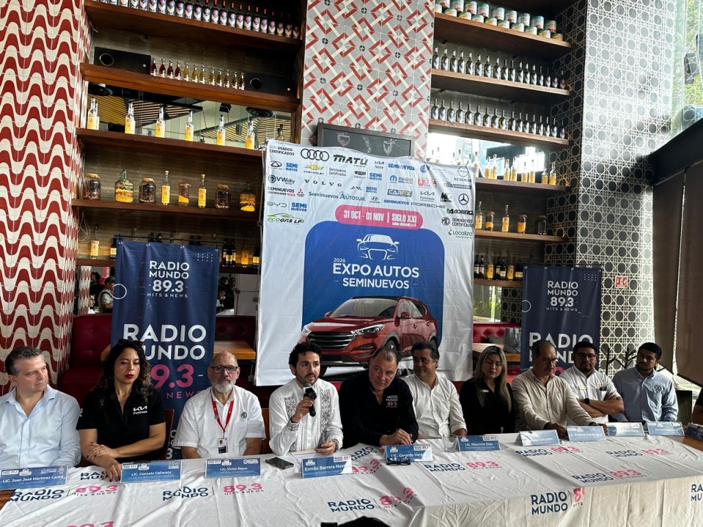 Anuncian la tercera edici&oacute;n de la Expo Seminuevos