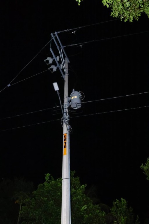 Ampliación de la red eléctrica beneficia a tres colonias de Tizimín