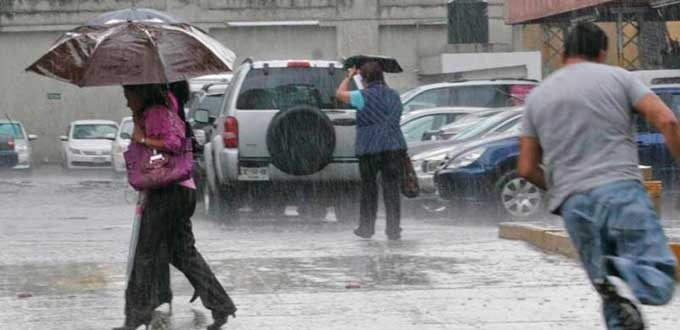 Protección civil advierte por lluvias del fin de semana sumadas al Frente Frío número 2