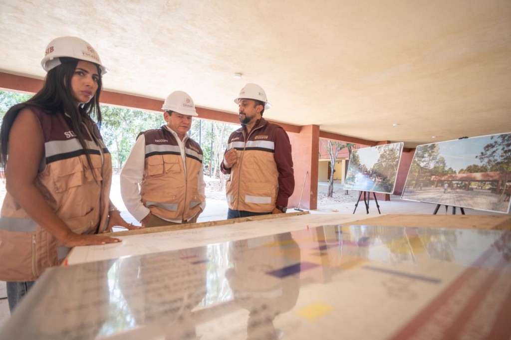 Pilares del sur de M&eacute;rida, al 90%: obra lista en 2027 para 90 mil vecinos de la zona, con 88 millones de pesos