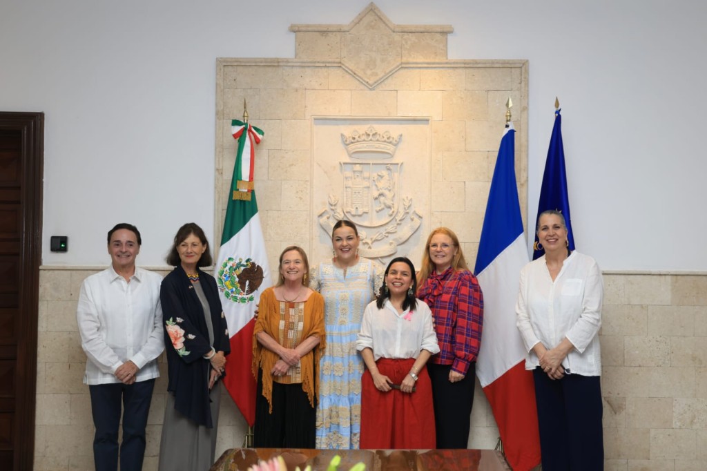 Celebra Mérida 200 años de relación entre Francia y México