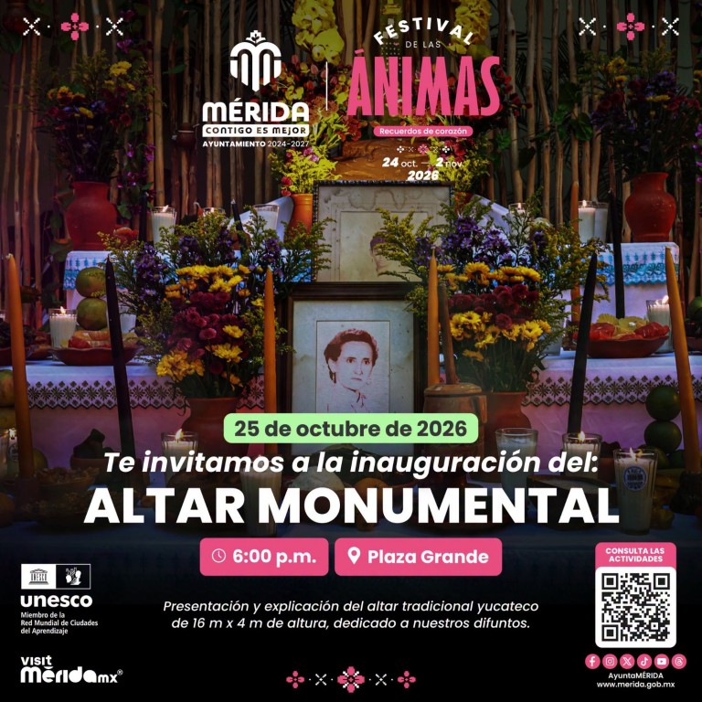Colocarán altar monumental en la Plaza Grande