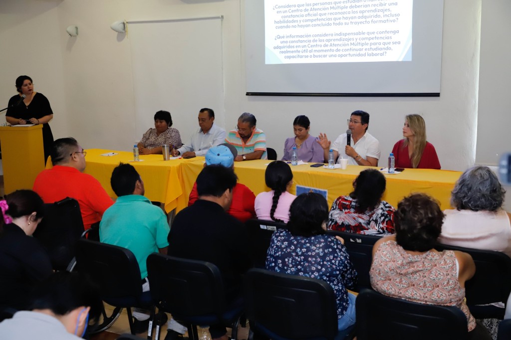 Concluye Congreso en Izamal Foros de Consulta para fortalecer los Derechos de las Personas con Discapacidad