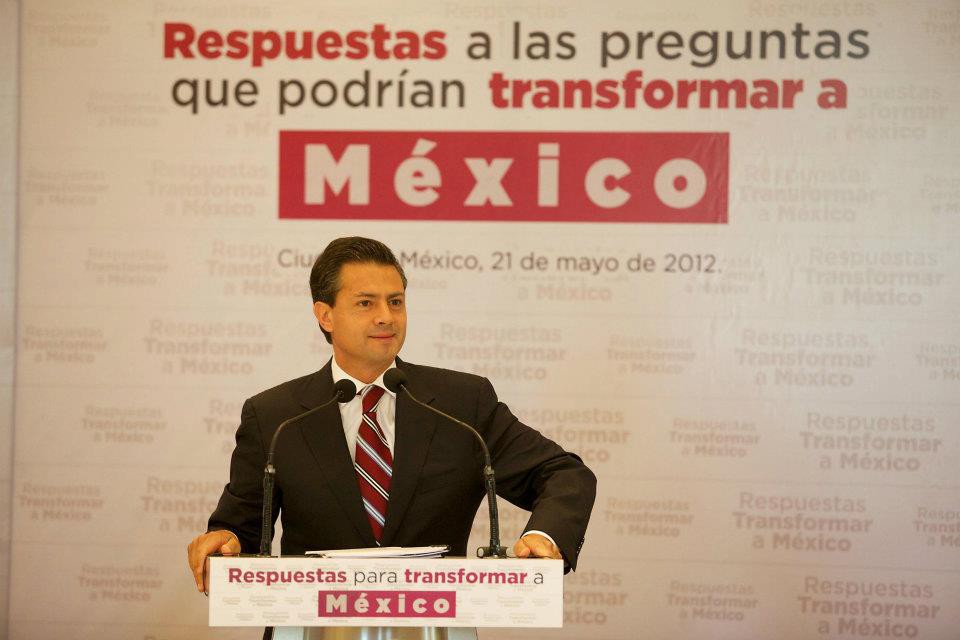 Según una encuesta, nueve de cada diez mexicanas vivirían una infidelidad con Peña Nieto.