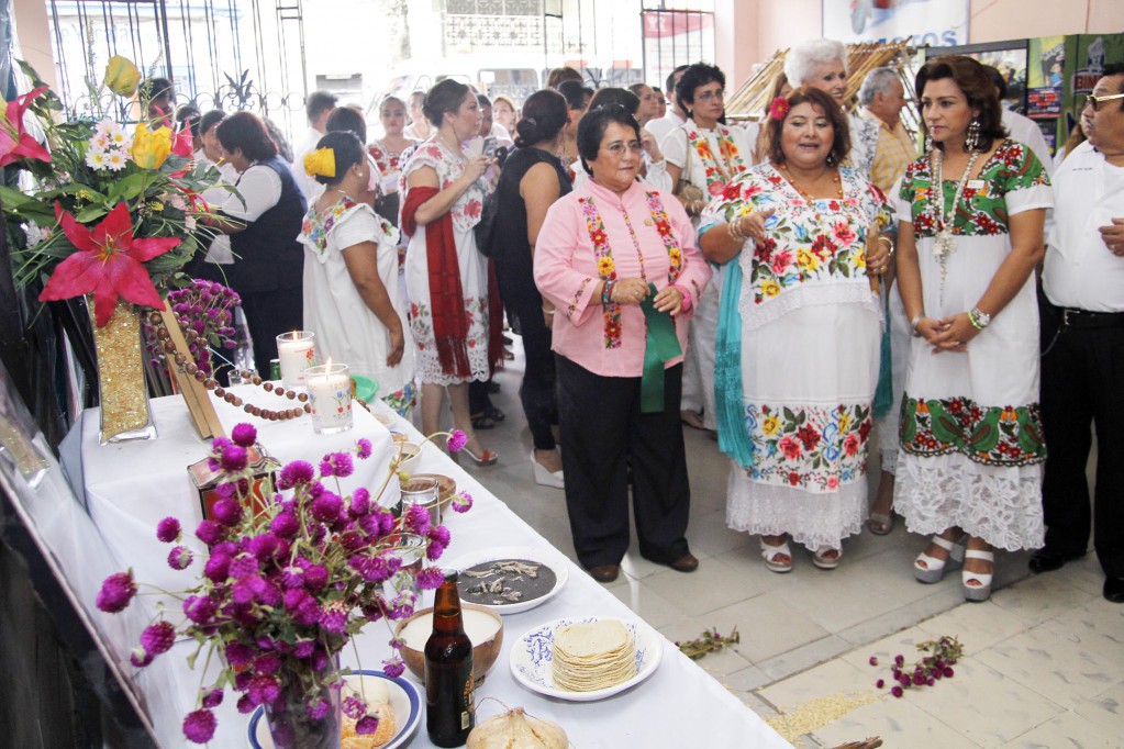 La Federación de Trabajadores de Yucatán celebra Hanal Pixán