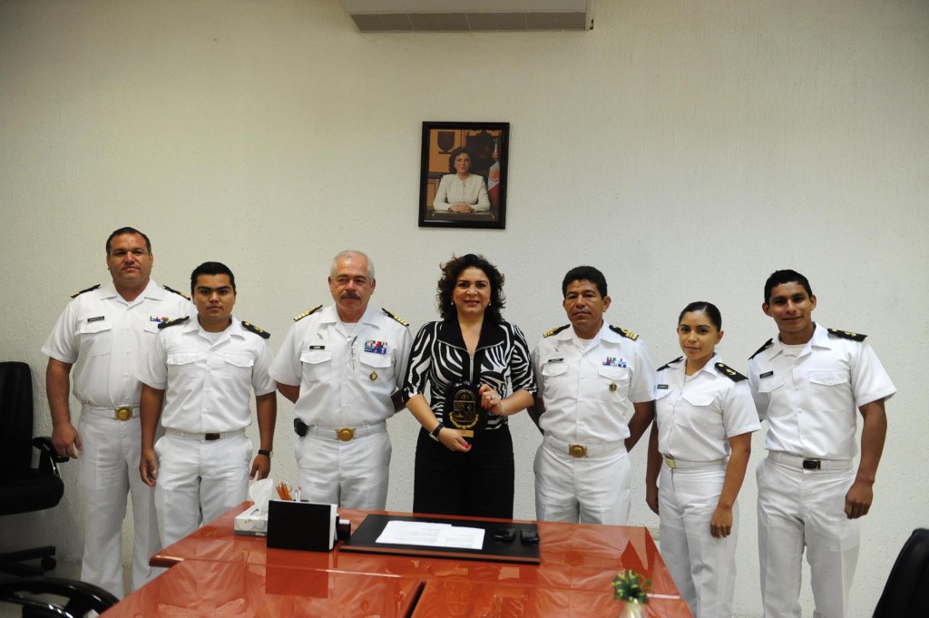 Armada reconoce la participación yucateca en la jornada electoral