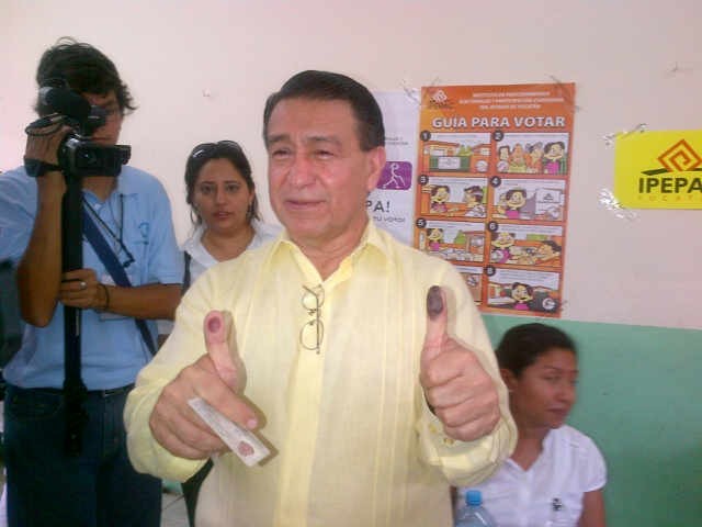 Erick Villanueva asegura el triunfo del PRD
