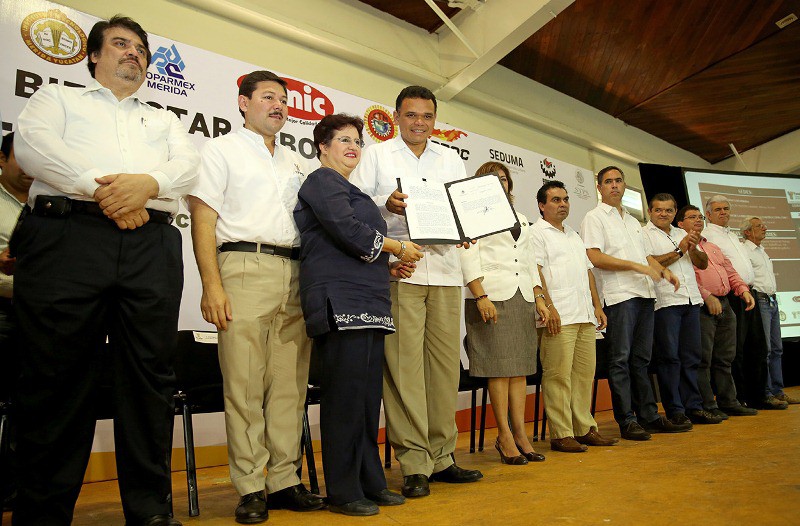 Rolando Zapata Bello Inaugura Semana Estatal de Seguridad y Salud en el Trabajo 2013