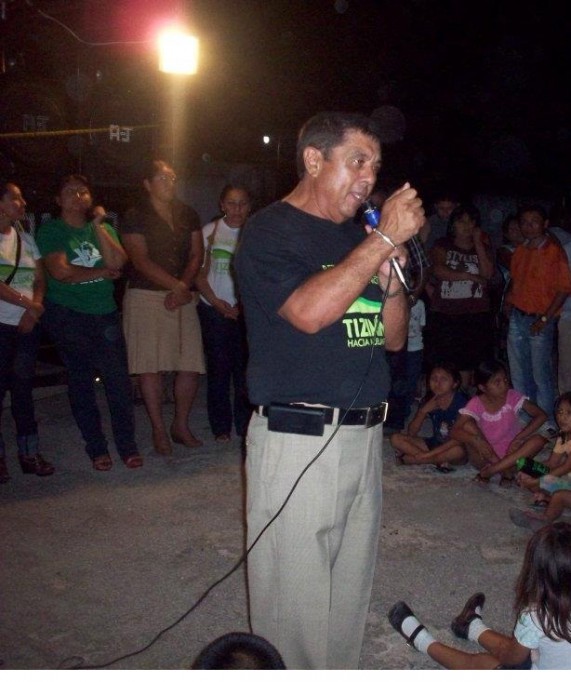 Tizimín:Beto Góngora atacará la pobreza de las comisarías