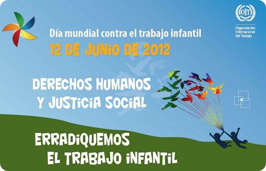 Día Mundial contra el trabajo infantil.