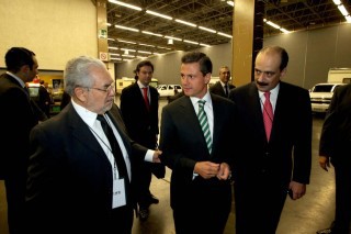 Presidente de la CNC afirma que Peña Nieto es un buen gallo