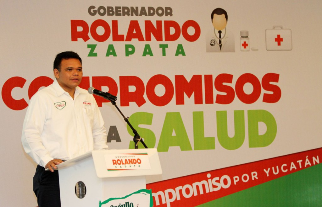 Propuestas para la salud de Rolando Zapata Bello