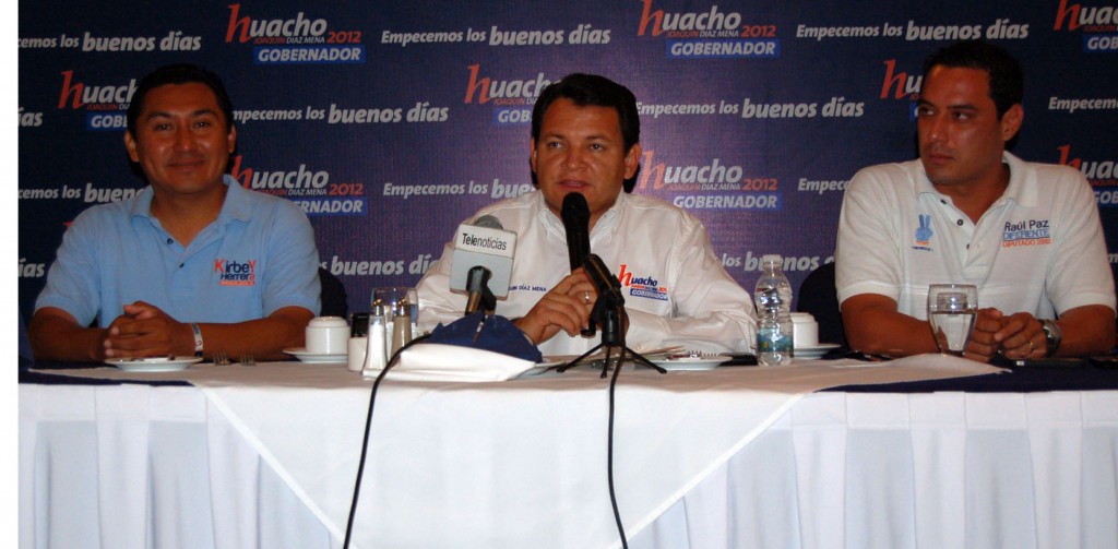 Recalca “Huacho” su intención de trabajar en coordinación con los Ayuntamientos