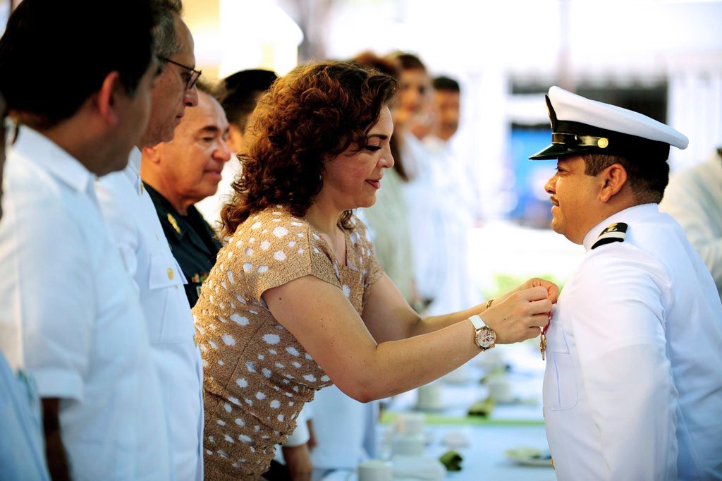 Reconocen incansable labor de la Marina Nacional