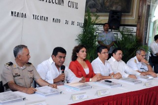 Yucatán, listo para enfrentar temporada ciclónica