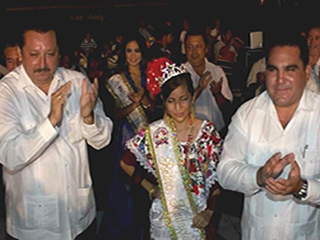 Valladolid: Éxito total el inicio de la feria de los vallisoletanos radicados en Cancún “Roger Alcocer”