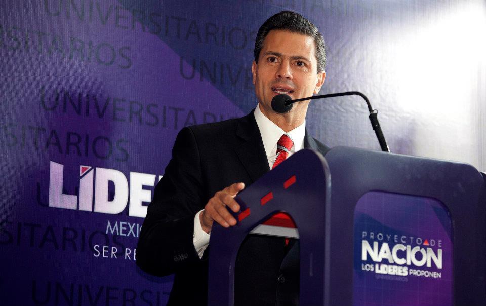 Superar al viejo PRI pide Peña Nieto