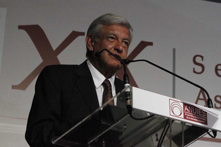 Más inversión para la educación, AMLO.