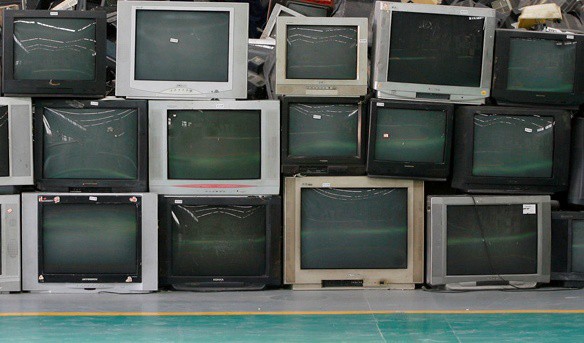 Los mexicanos tiran 17,000 toneladas de televisores al año