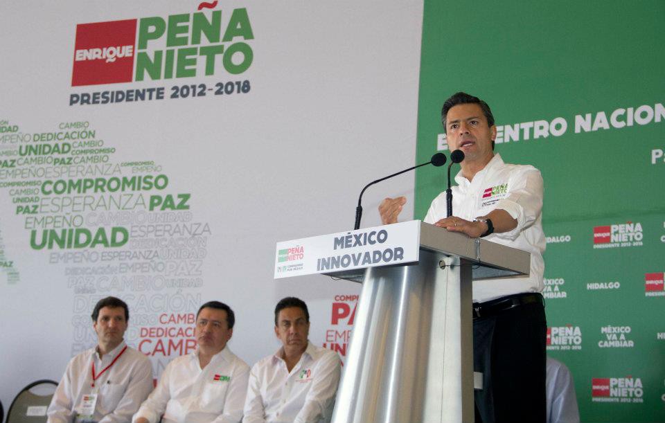 Peña Nieto explica su plan de crecimiento económico 