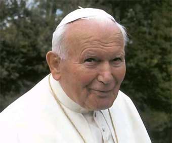 Natalicio de su santidad Juan Pablo II