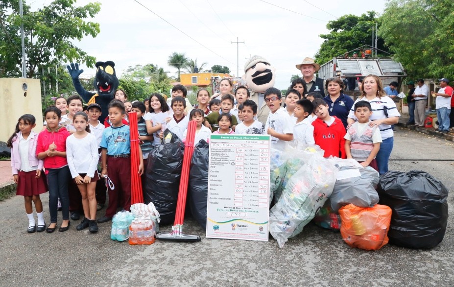 Se recolectaron 10.8 toneladas de cacharros en la doble Jornada del Programa Recicla por tu Bienestar 