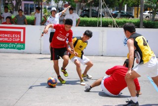 Presentan a los ganadores de la fase estatal del torneo de futbol “Street Soccer”