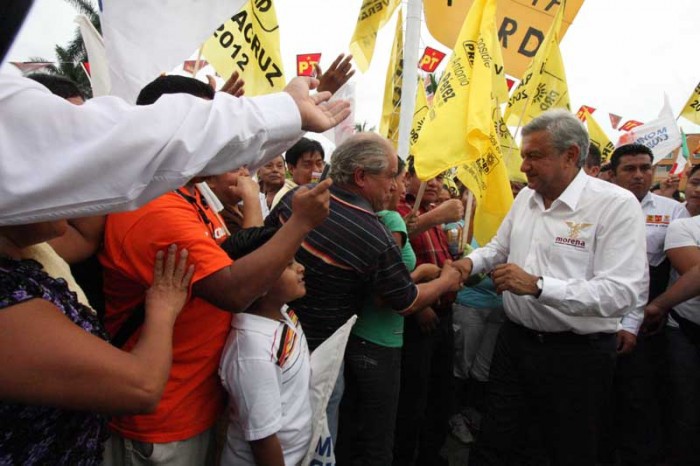 La única salida para el país es un cambio verdadero: Andrés Manuel López Obrador