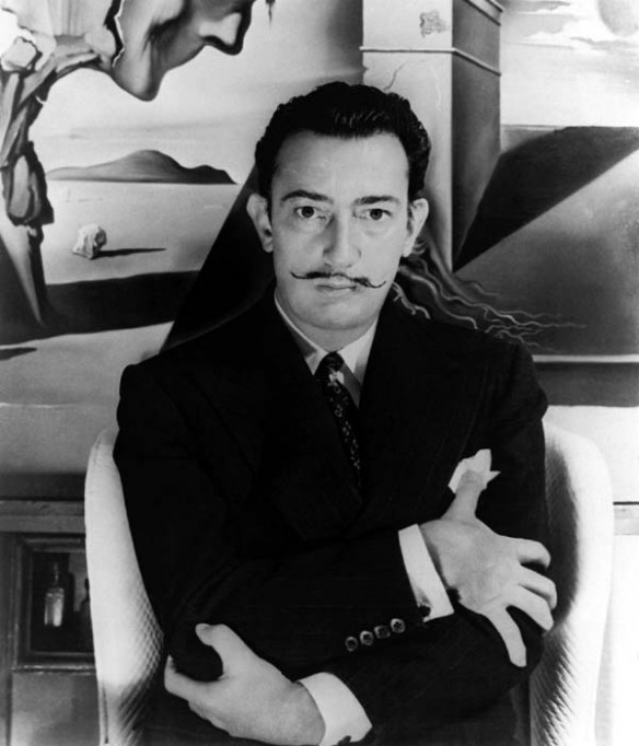 ¿Conocen alguna obra del famoso pintor Salvador Dalí?
