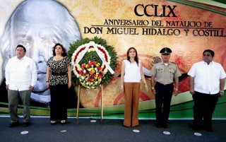 Legado de Miguel Hidalgo, vital para la construcción del país