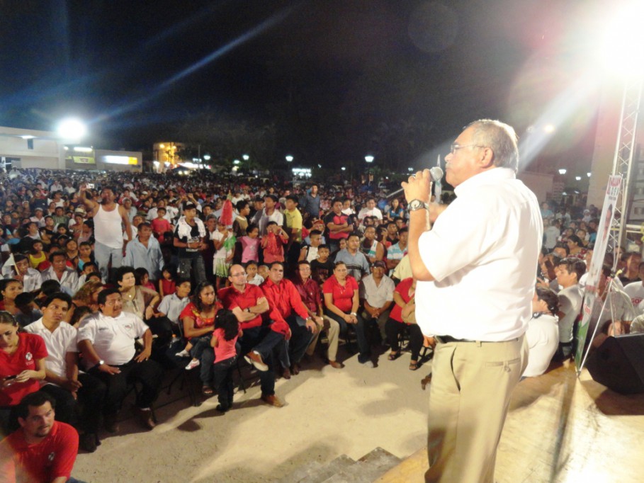 Chemax: William Sosa Altamira respalda espectaculares inicios de campaña en Espita, Tizimín y Chemax
