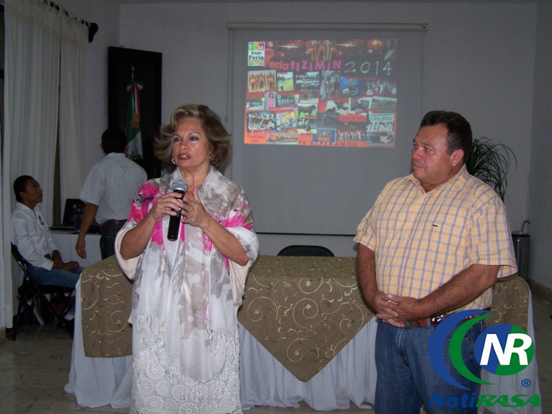 TIZIMIN: Presentan programa general de la Expo Feria de Reyes 2014.