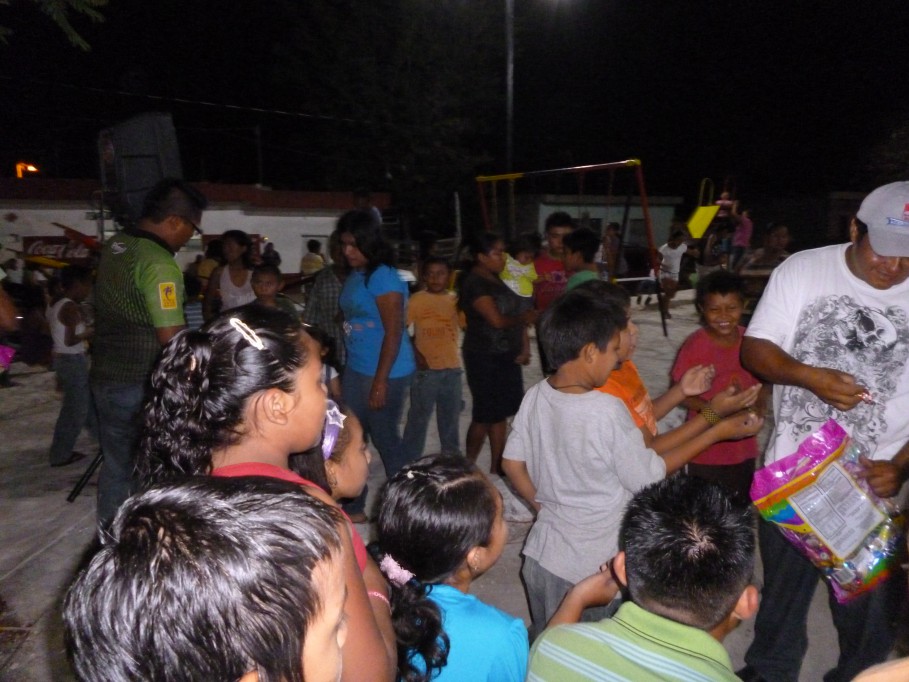 Tizimin: Nuevo parque infantil en la Colonia Santo Domingo 