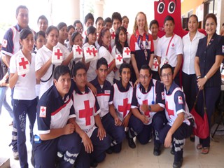 Tizimin: Cruz roja invita a jóvenes sumarse a su equipo
