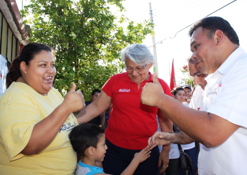 Leticia Mendoza: promesas con compromiso de cumplir