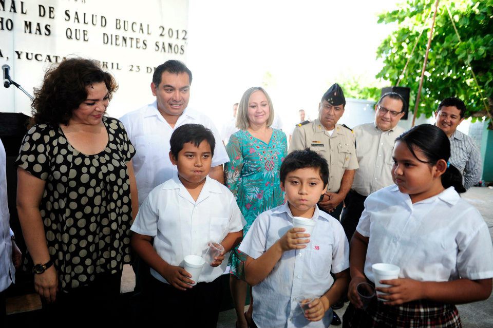 Más acciones por la higiene bucal.