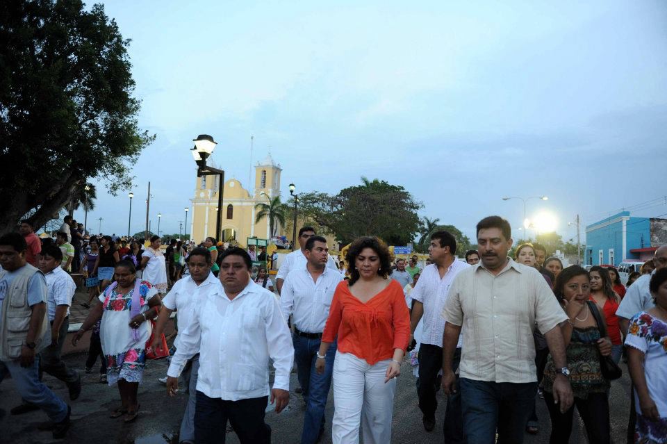 Temas de la semana con la gobernadora Ivonne Ortega