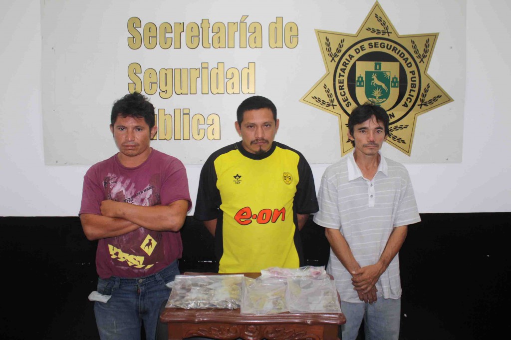 Seis detenidos con droga en Mérida y Progreso