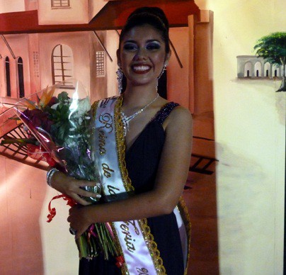 TIZIMIN: Alejandra Isabel Sanguino Herrera, reina electa de la Feria 2014.