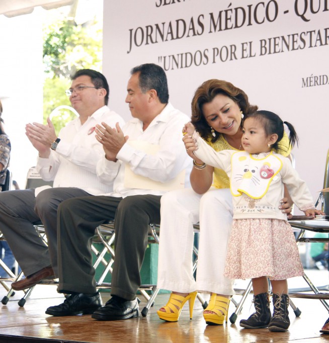El DIF Yucatán pone en marcha las jornadas médico-quirúrgicas “Unidos por el bienestar de tu salud”