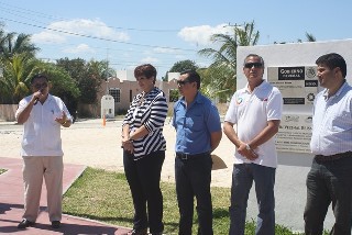 Ayuntamiento de progreso presenta proyectos de obras y rescate de espacios públicos