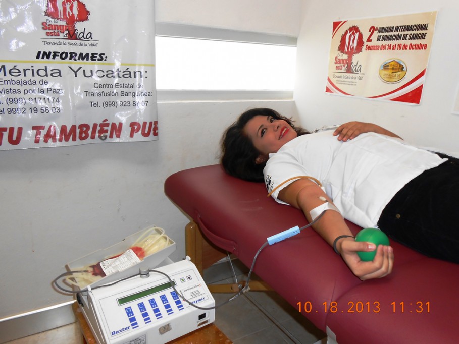 Los SSY Promovieron  intensas jornadas de donación altruista de sangre