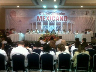 Celebran día del juzgador mexicano en Yucatán 