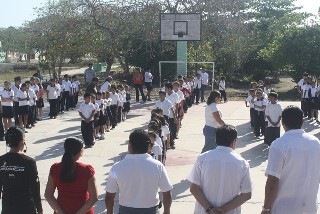 Activación física en san Ignacio comisaría de Progreso 