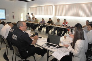 Segunda reunión de seguimiento del programa de prevención vial de accidentes “Juntos por Mérida”